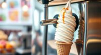 top luxury soft serve machines