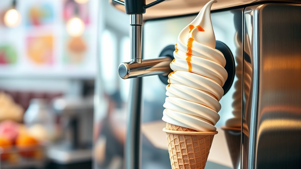 top luxury soft serve machines