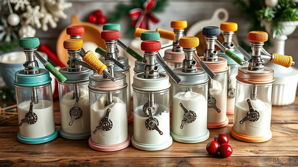 top manual ice cream makers