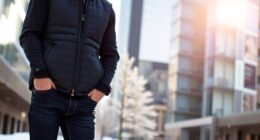 top men s heated winter vests