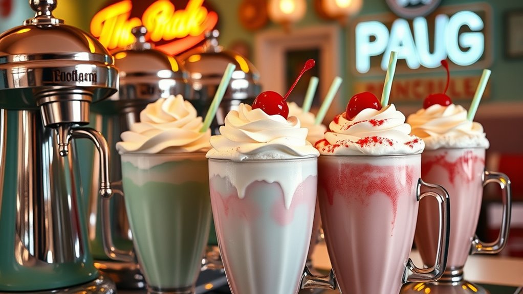 top milkshake maker sets