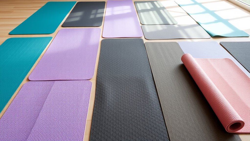 top non slip yoga mats