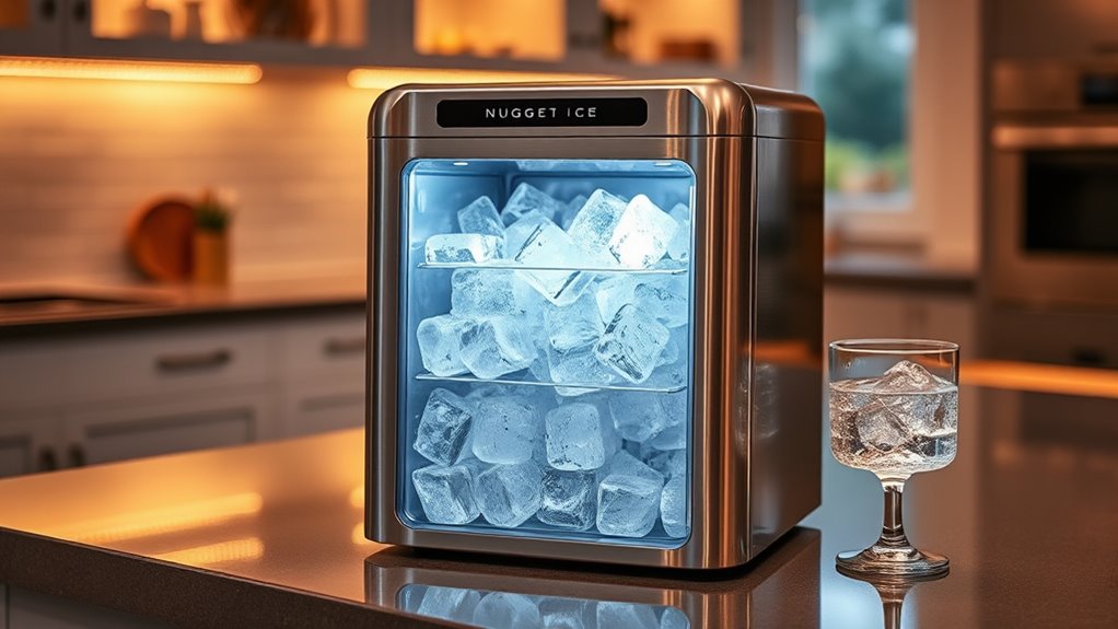 top nugget ice maker reviews