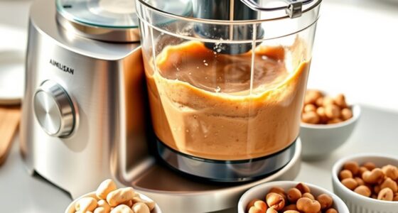 top nut butter food processors