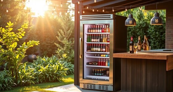 top outdoor bar refrigerators
