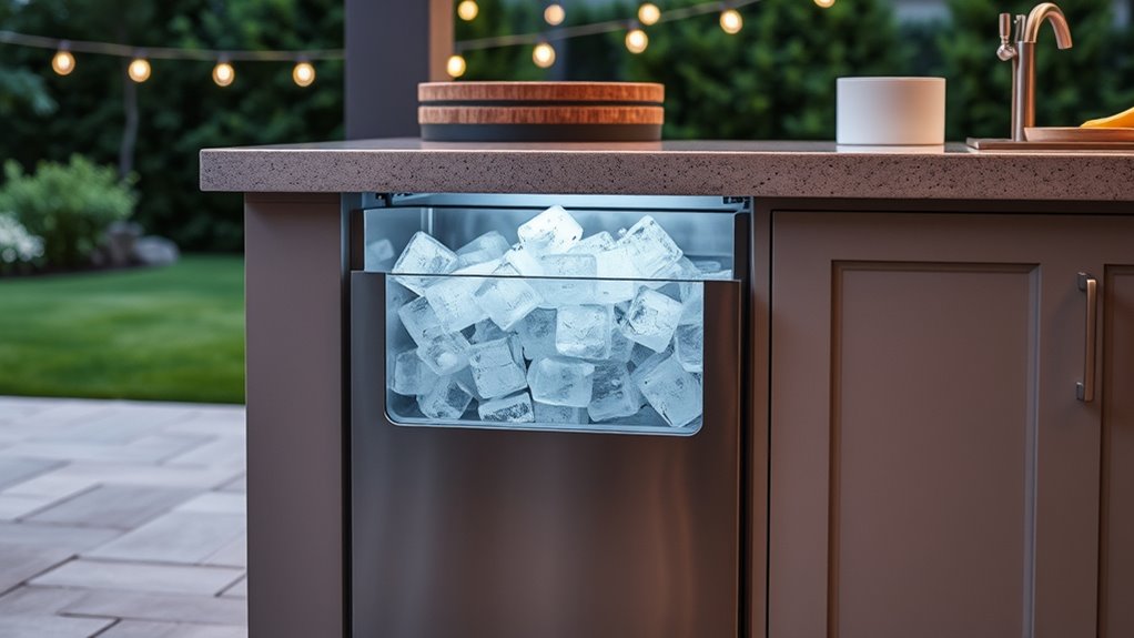 top outdoor ice maker options