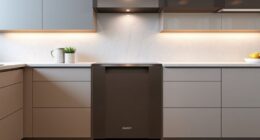 top panel ready dishwashers