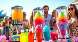 top party snow cone machines
