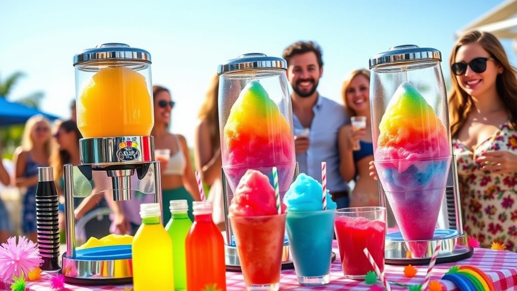 top party snow cone machines
