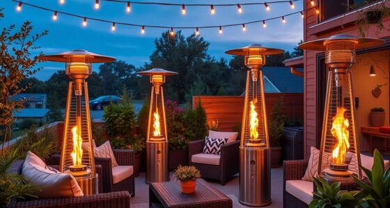 top patio propane heaters
