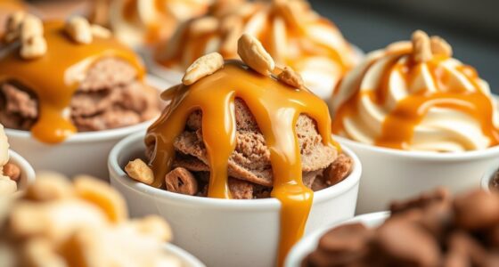 top peanut butter ice cream sauces