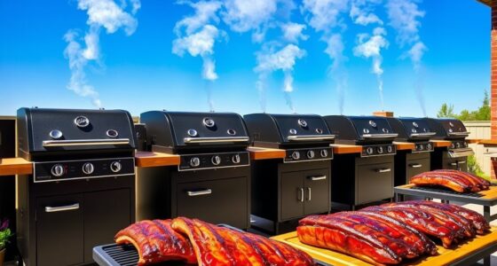 top pellet grill combos
