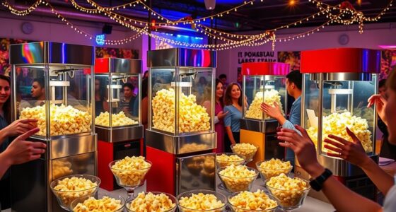 top popcorn machines for events