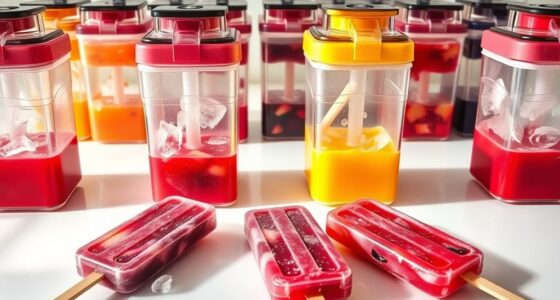 top popsicle makers with fast freezing