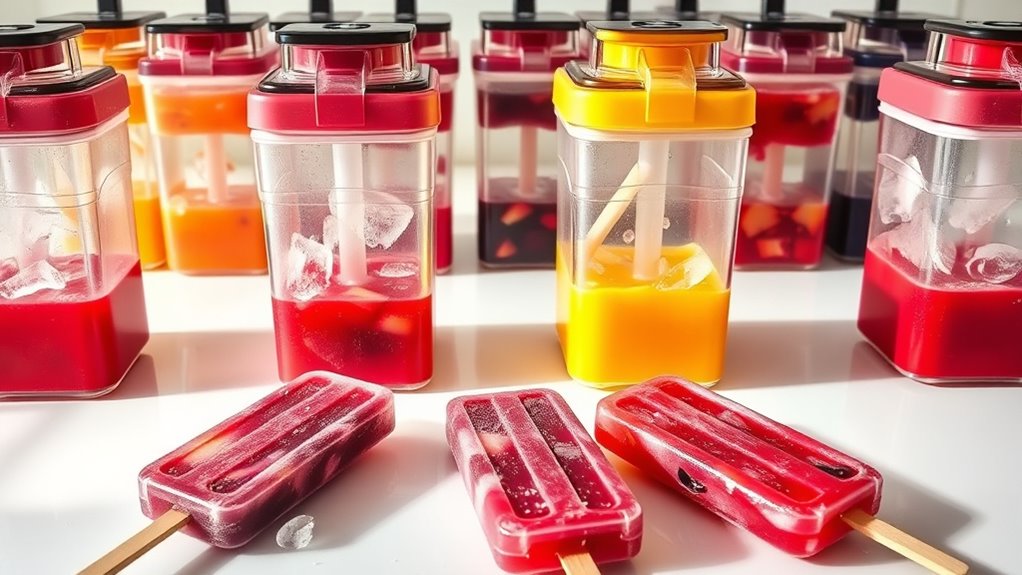 top popsicle makers with fast freezing