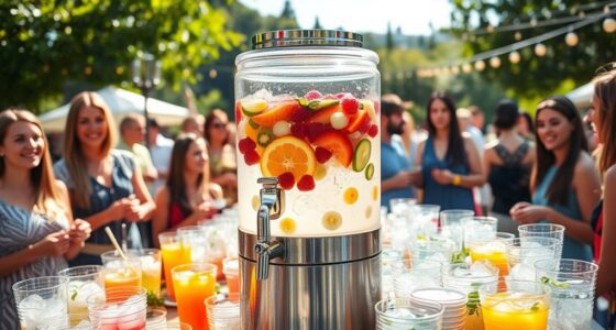 top portable event drink dispensers
