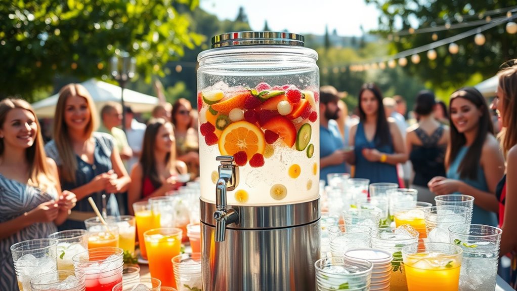 top portable event drink dispensers