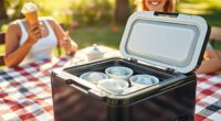 top portable freezers for ice cream