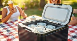 top portable freezers for ice cream
