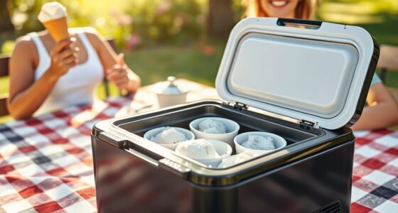 top portable freezers for ice cream