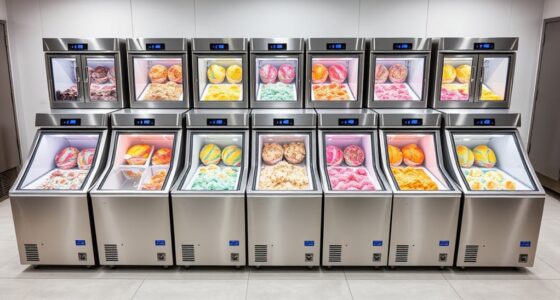 top portable ice cream freezers