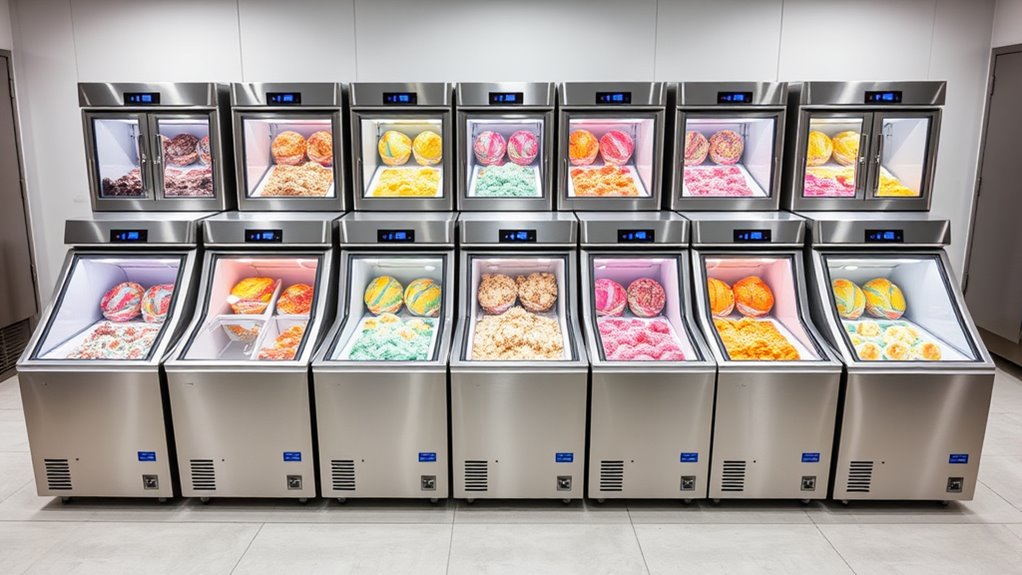 top portable ice cream freezers