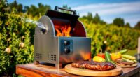 top portable pellet grills