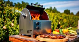 top portable pellet grills