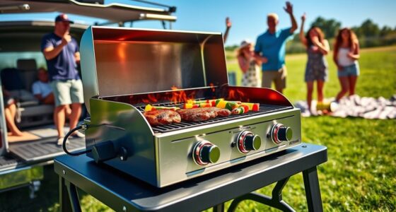 top portable tailgating grills