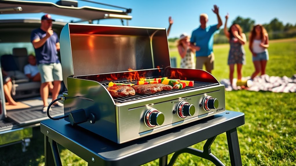top portable tailgating grills