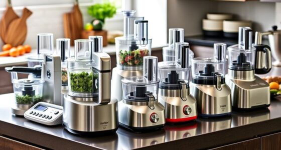top premium home food processors