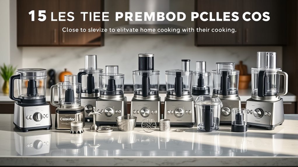 top premium kitchen food processors