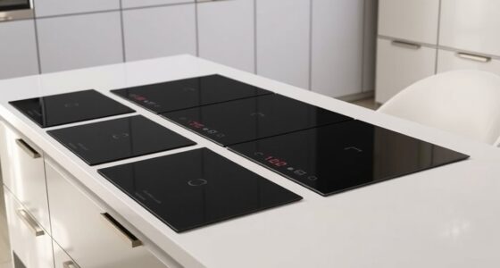 top premium modern induction cooktops