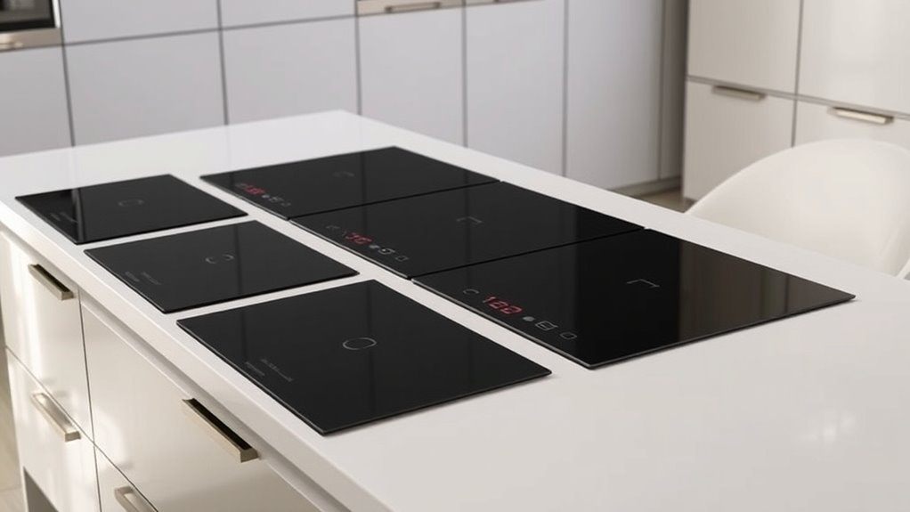 top premium modern induction cooktops
