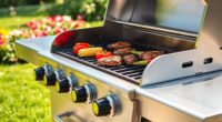 top propane grills with side burners