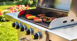 top propane grills with side burners