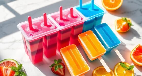 top push up ice pop molds