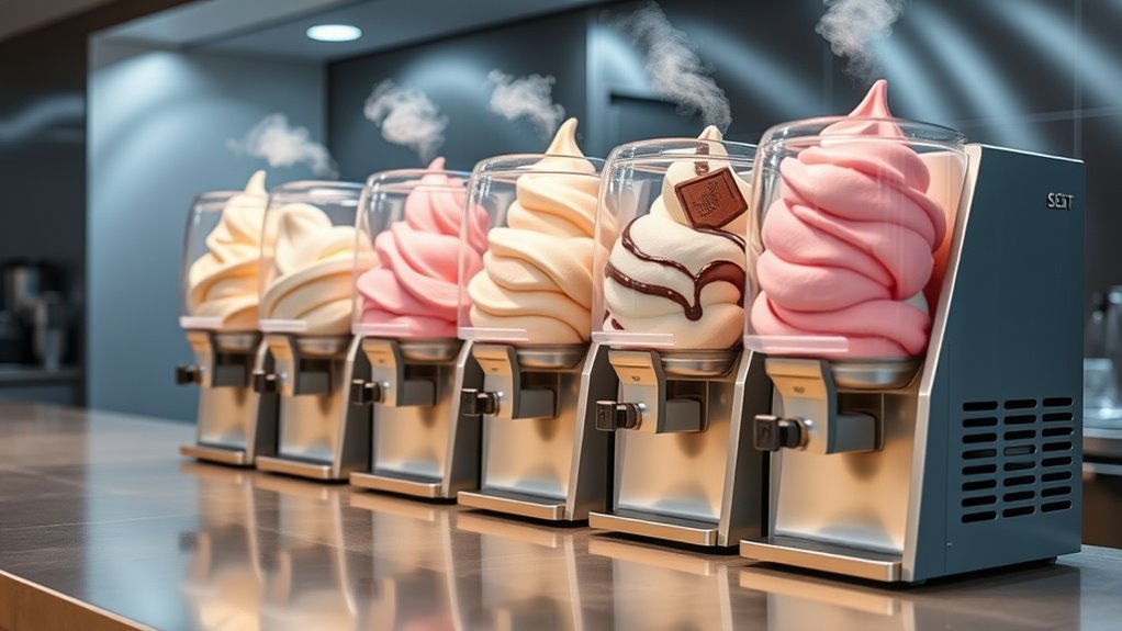 top quiet ice cream makers