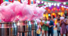 top rated carnival cotton candy machines