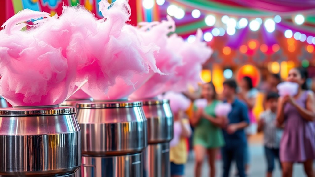 top rated carnival cotton candy machines