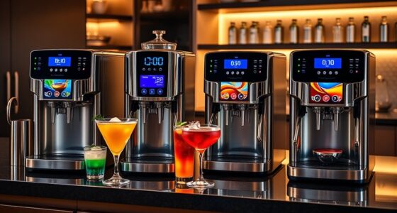 top rated home cocktail machines