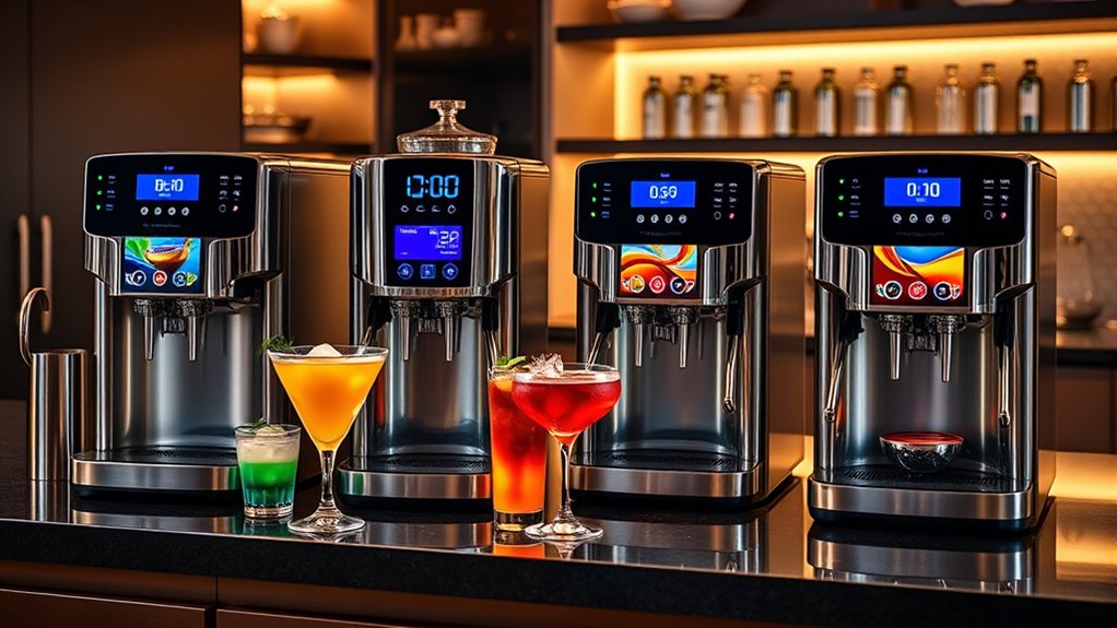 top rated home cocktail machines