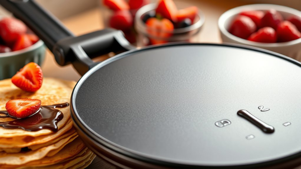 top rated home crepe makers