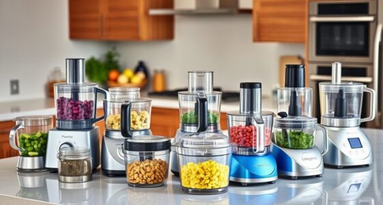 top rated home food processors