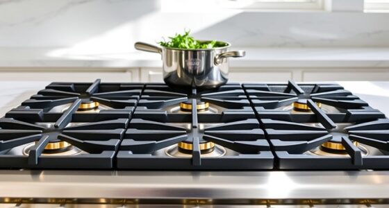 top rated home gas ranges