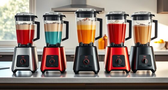 top rated home milkshake blenders