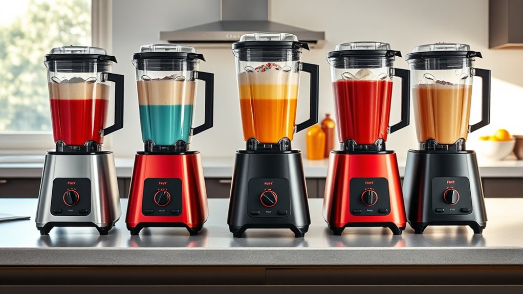 top rated home milkshake blenders