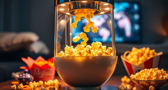 top rated popcorn maker machines