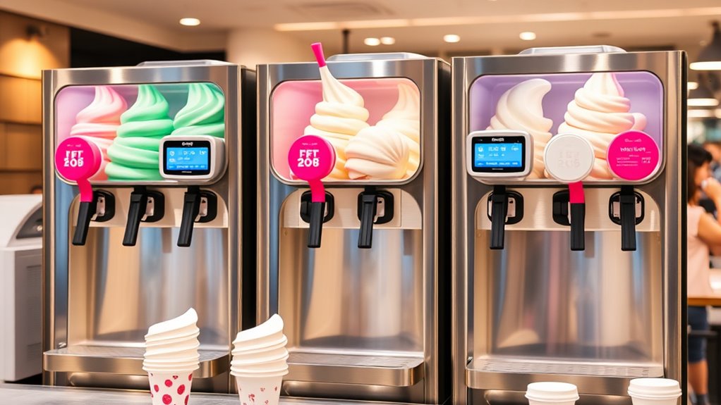 top rated soft serve machines