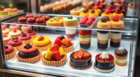 top refrigerated dessert displays